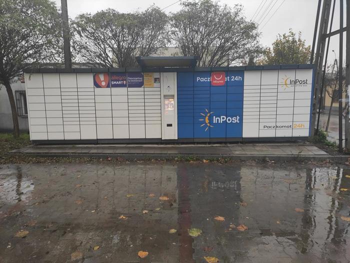 Paczkomat KKL01A Przy markecie Lewiatan