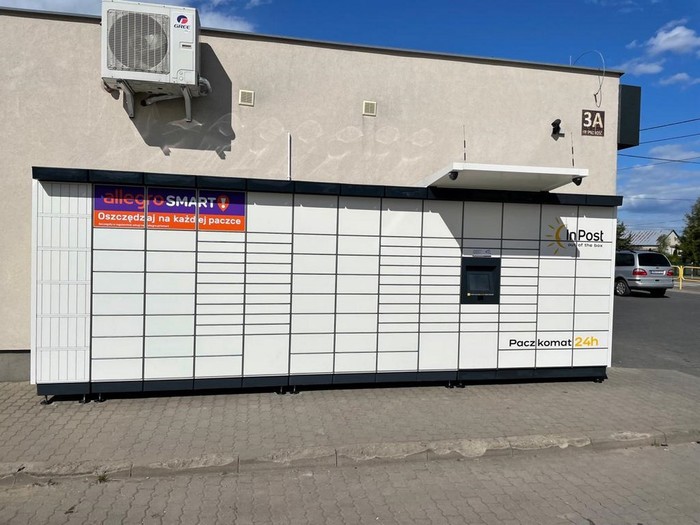 Parcel Locker KKQ01M przy Sklepie TopMarket