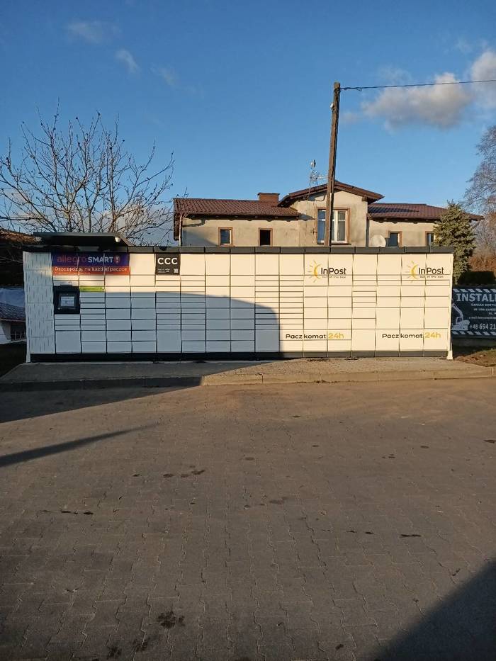 Paczkomat KKR01M Market Dino
