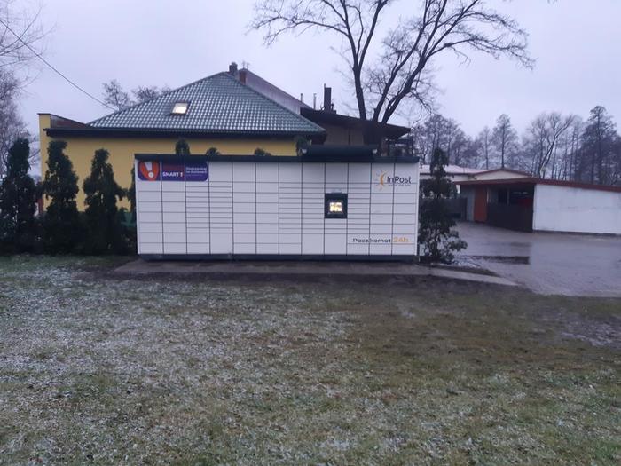 Paczkomat KKV01M Przy sklepie ABC