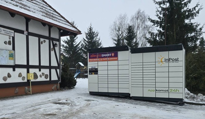 Paczkomat KKWQ01BAPP Świetlica wiejska