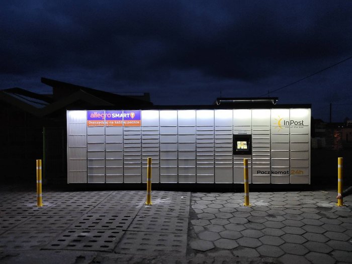 Paczkomat KKY02M Przy Centrum Ogrodniczym