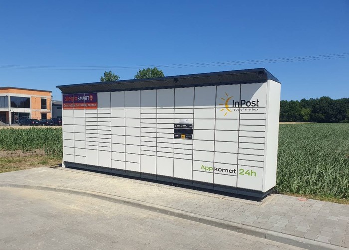Parcel Locker KKZ04BAPP Market Dino