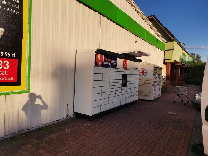 Paczkomat KKZ07M Przy sklepie stokrotka