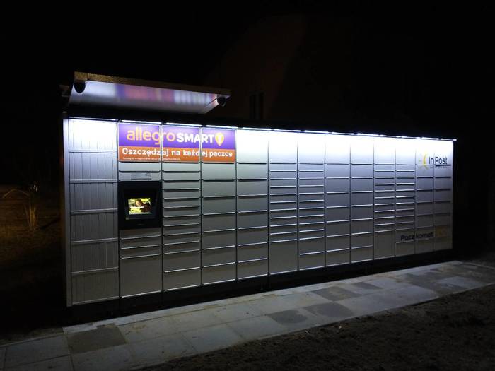 Parcel Locker KKZ18M Przy prywatnej posesji