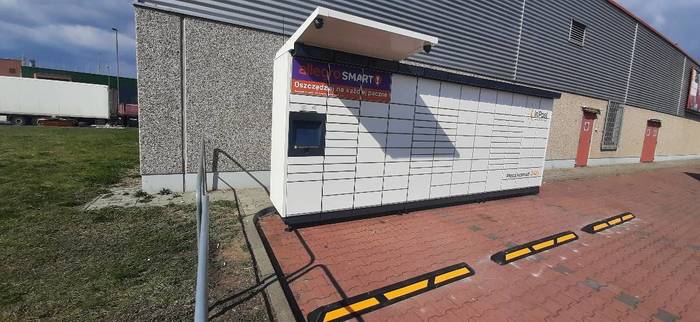 Paczkomat KKZ20M Przy sklepie Kaufland