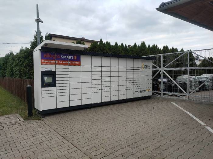 Paczkomat KKZ21M Przy hurtowni Pres