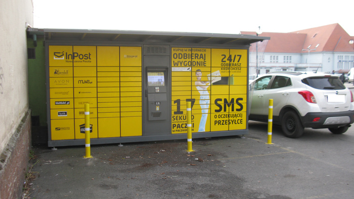 Parcel Locker KKZ936 Przy Drogerii