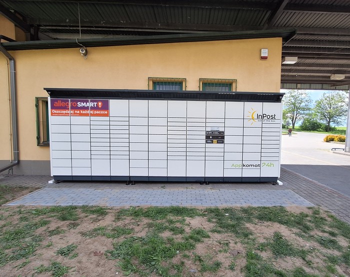 Parcel Locker KLB01BAPP Stacja Paliw Kropelka