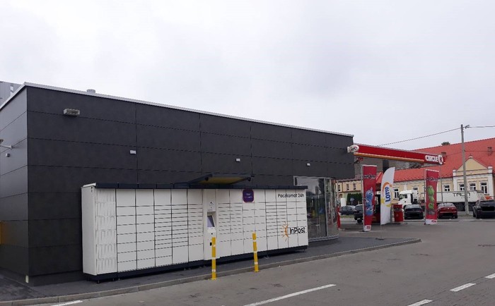 Paczkomat KLB02A Stacja paliw Circle K
