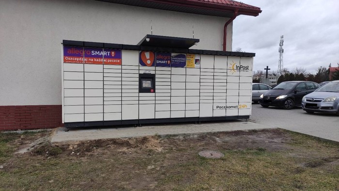 Paczkomat KLC01M Przy Twoim Markecie