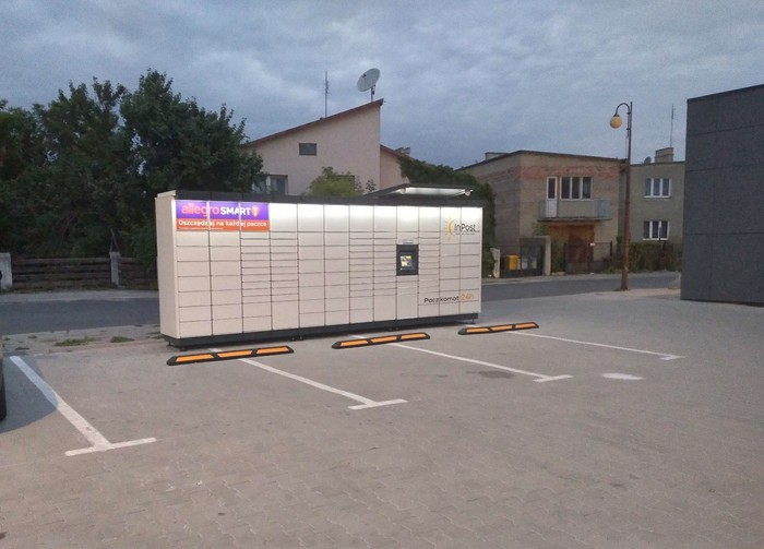 Paczkomat KLC02M Przy Twoim Markecie.