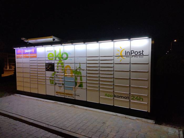 Paczkomat KLD01APP Market Dino