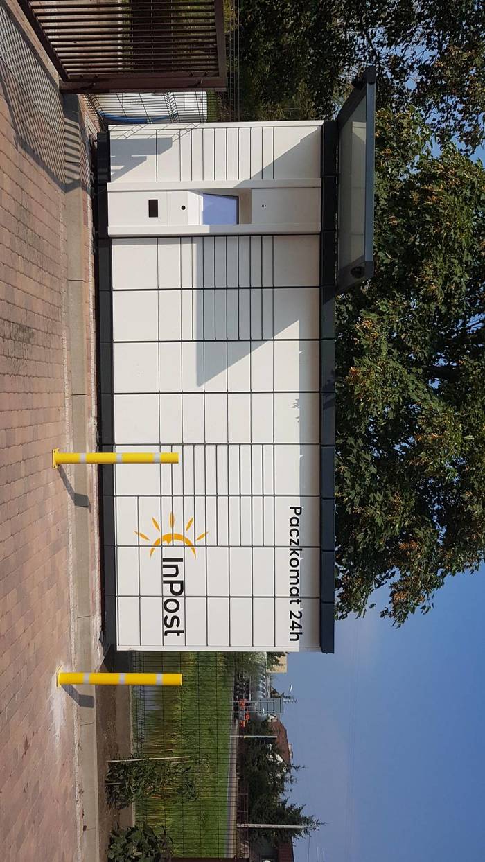 Parcel Locker KLK01A Przy salonie Jubilerskim
