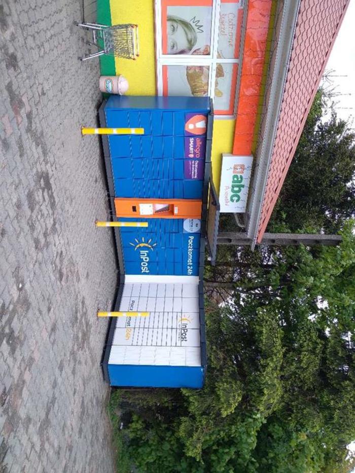Paczkomat KLL01A Przy delikatesach