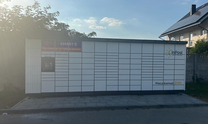 Paczkomat KLM01M Market Dino