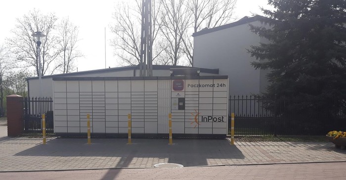 Parcel Locker KLM02N Przy Urzędzie Gminy