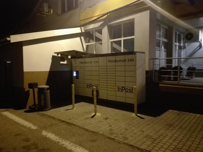 Parcel Locker KLN01N Stacja paliw Shell