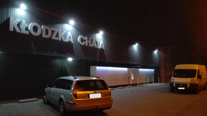 Paczkomat KLO02L Przy Kłodzkiej Chacie