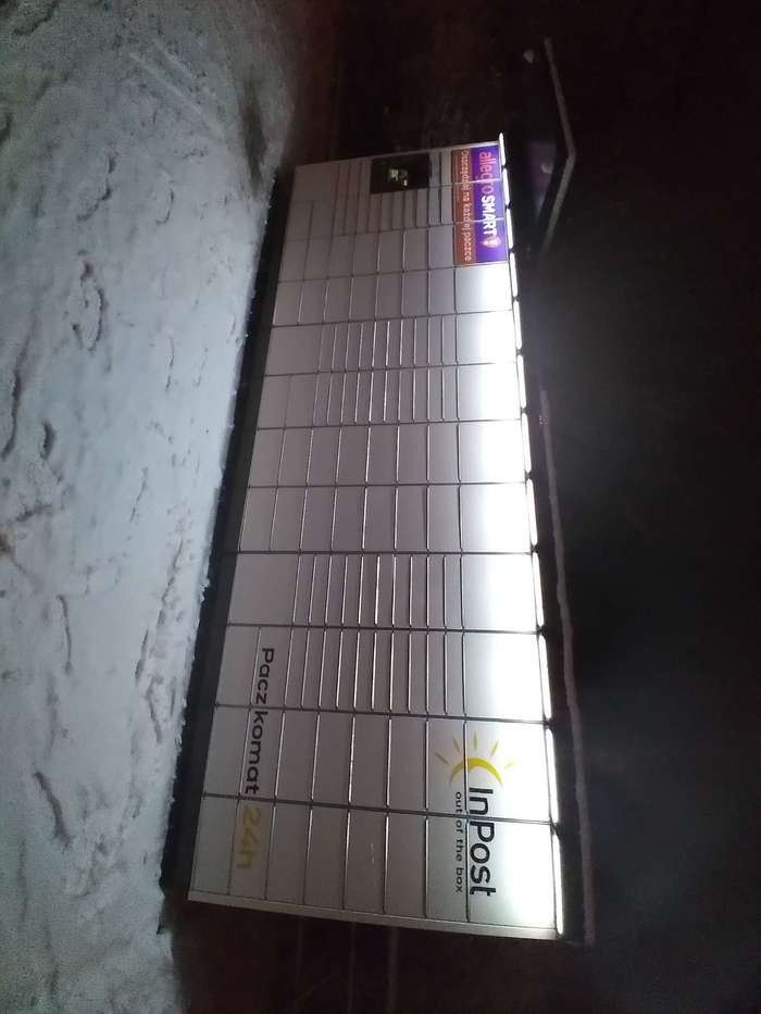 Parcel Locker KLO09M Od ulicy Szkolnej