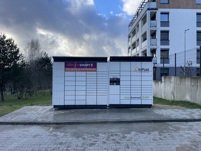 Paczkomat KLS01BAPP Market Dino