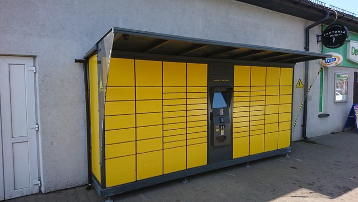 Paczkomat KLS01G Przy Delikatesach Centrum
