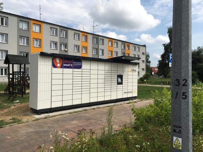 Paczkomat KLS04M Odlewnicza 4A