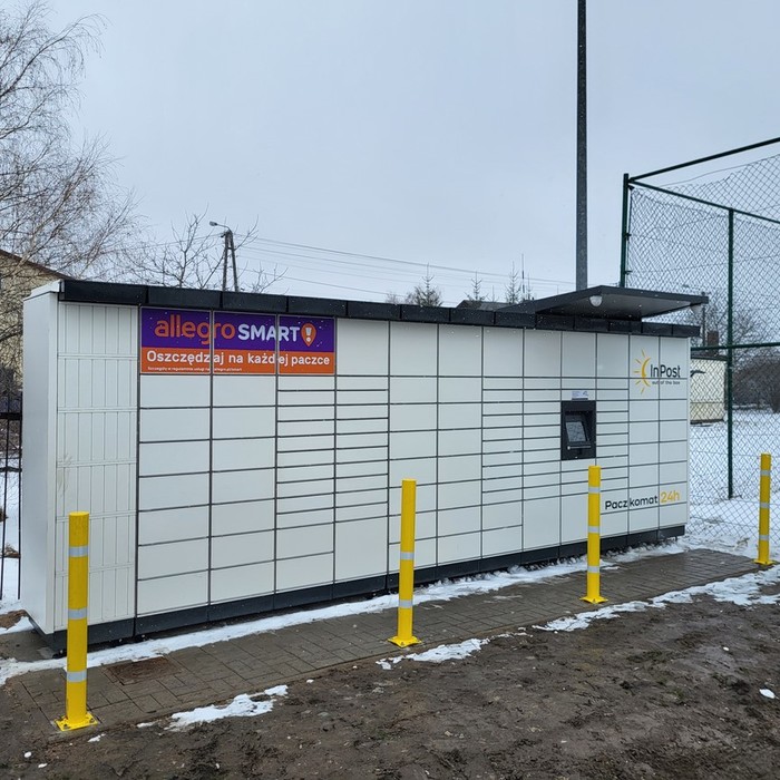 Paczkomat KLS07M Koluszki Żwirki 24