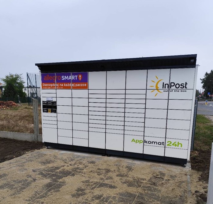 Поштомат KLT01BAPP Market Express