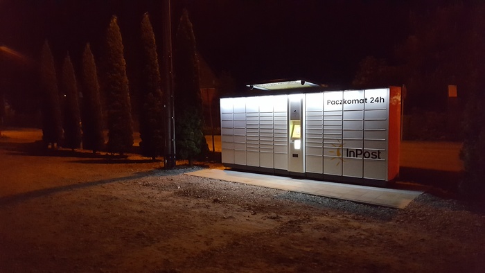 Paczkomat KLU01A Na placu