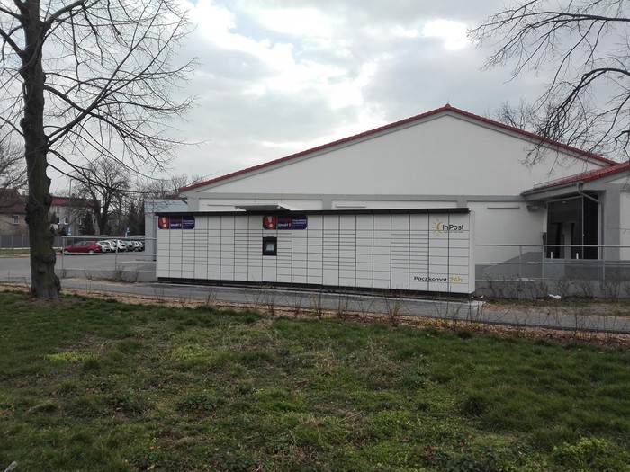Parcel Locker KLU05M Przy Lidlu