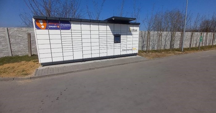 Paczkomat KLU06M Market Dino
