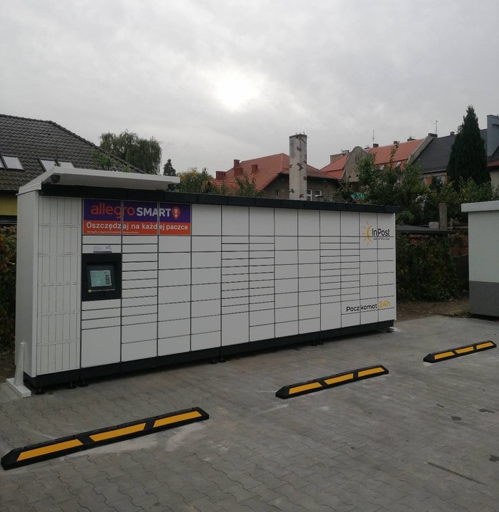 Paczkomat KLU11M Przy Aldi