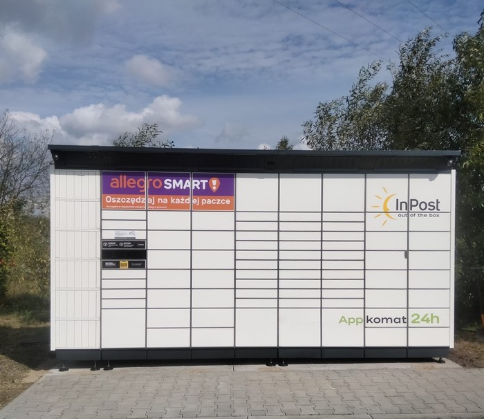 Parcel Locker KLUZ01BAPP Market Dino