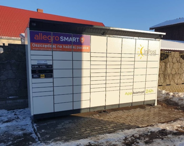 Paczkomat KLVA01BAPP Przy sklepie spożywczym
