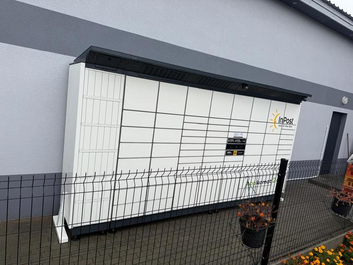 Поштомат KMLY01BAPP przy sklepie Livio