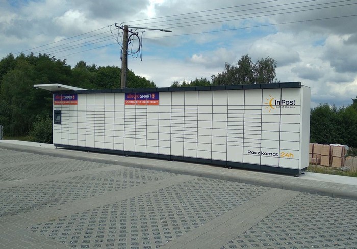 Parcel Locker KMN03M parking Parku Handlowego Eko-Kamionki