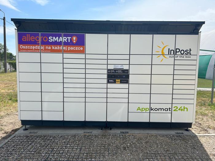 Paczkomat KMR01BAPP Market Dino