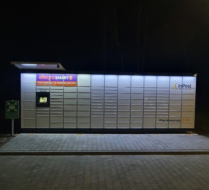 Paczkomat KMY01M Market Dino