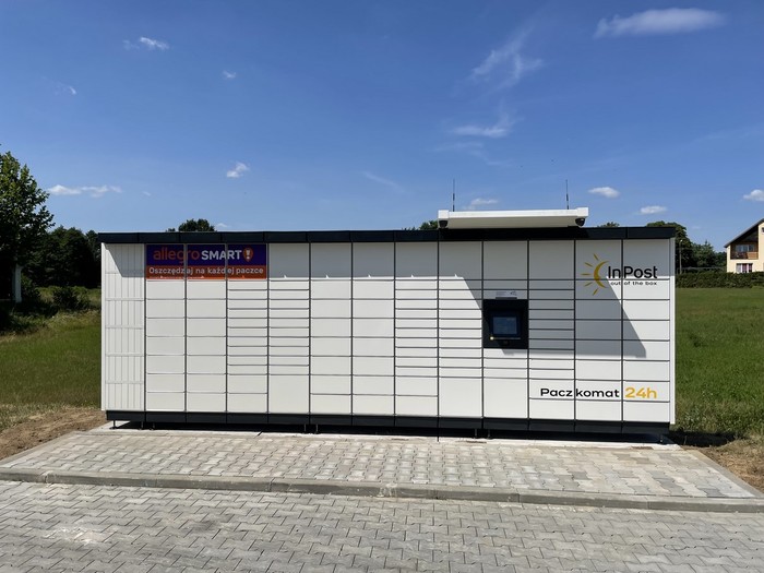 Parcel Locker KNE01M Market Dino