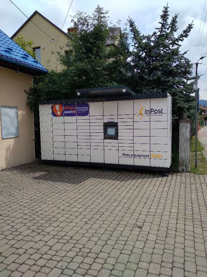 Paczkomat KNI01M Sklep Spożywczy Gryń