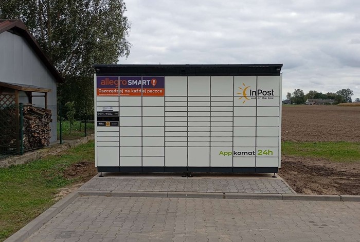 Parcel Locker KNK01BAPP Market Dino