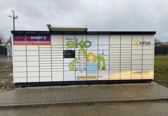 Paczkomat KNL01APP Market Dino