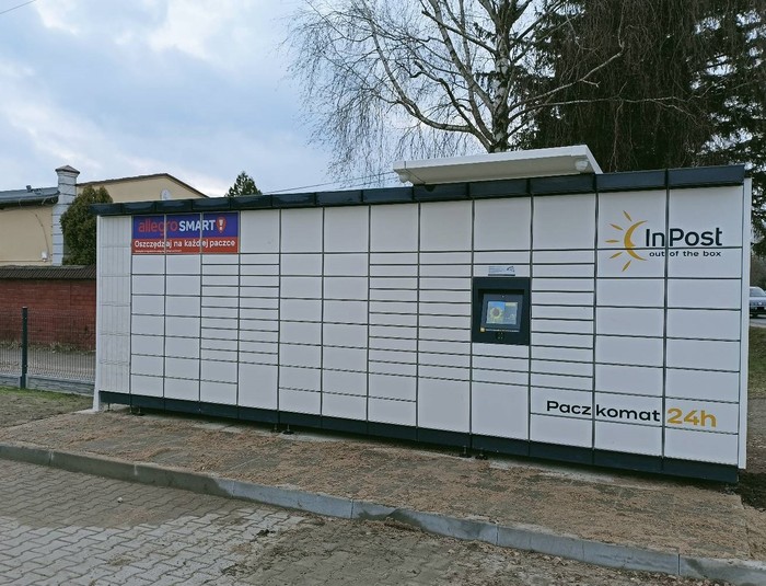Paczkomat KNL08M JOTMEX