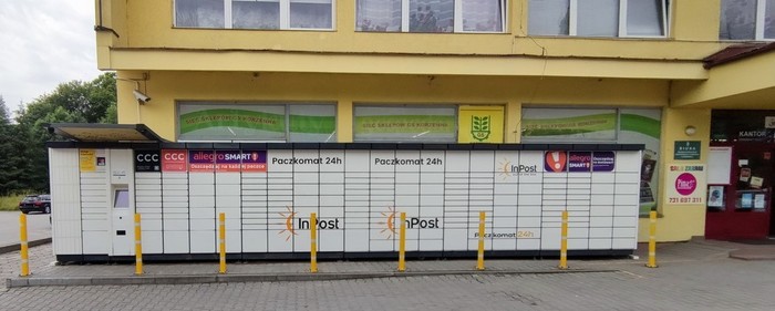 Paczkomat KNN01A Przy Gminnej Spółdzielni Samopomoc Chłopska