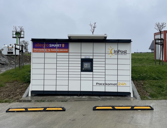 Paczkomat KNN01M Przy budownictwie Filipowicz