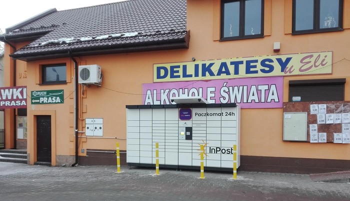 Parcel Locker KNO02A Przy markecie Netto