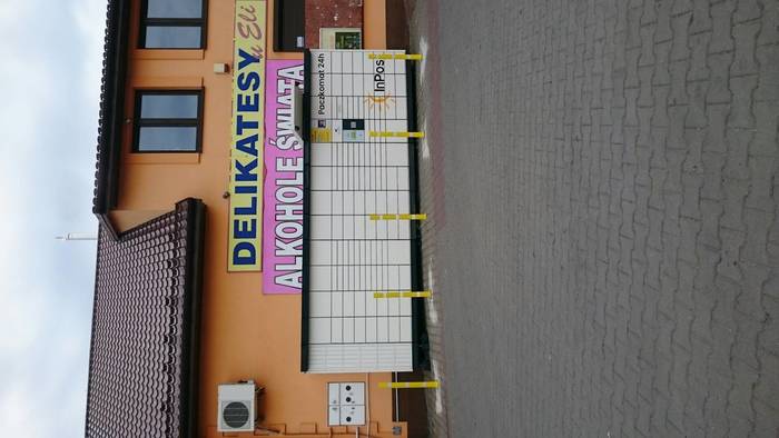 Paczkomat KNO02N Przy sklepie Centrum Zabawek u Eli