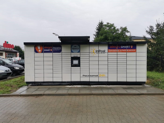 Paczkomat KNO03M Market Dino