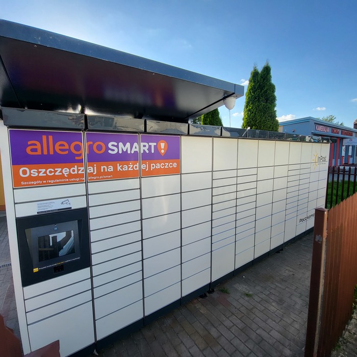 Parcel Locker KNP01M Przy cukierni Ambrozja